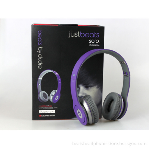 monster justbeats solo headphone